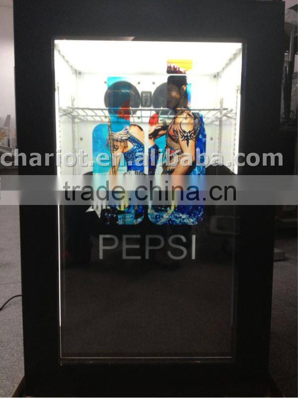 ChariotTech Christmas promotion clear lcd video showcase for different application in China with lowest price(HOT SALES)
