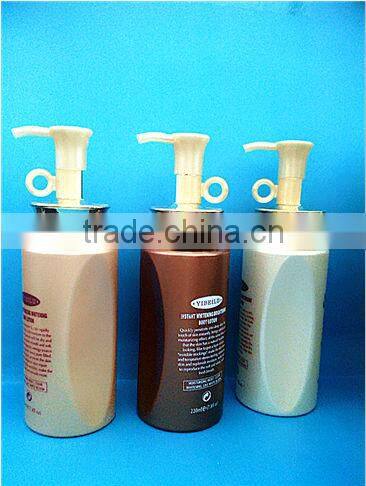 Personal Care Industrial Use 450ml 750ml Plastic Material Bottle for shampoo lotion