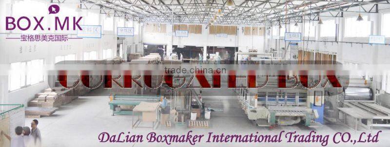 Free Sample Top Sale China Corrugated Custom Box Printing Carton Design