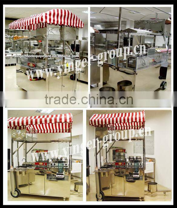 chimney cake oven cart