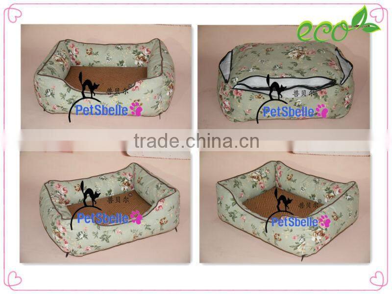 Lovely and sweet allover pet product dog bed