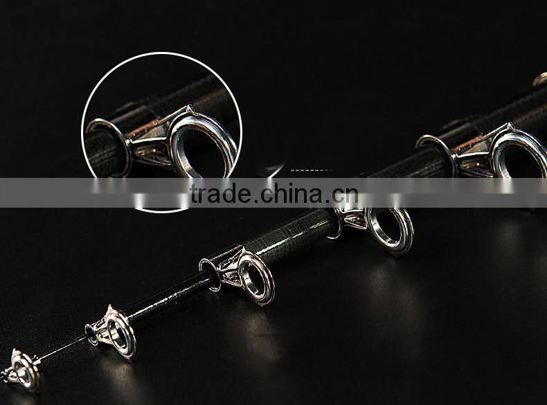 Carbon Telescopic Fishing Rod Spinning Lure Pole 360cm