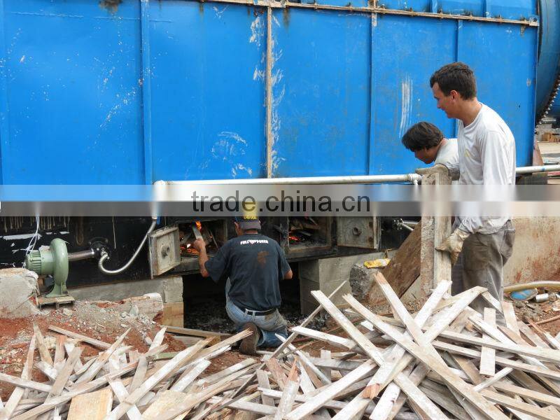 the popular recycling machine in thailand market:waste tire pyrolysis plant with free installation