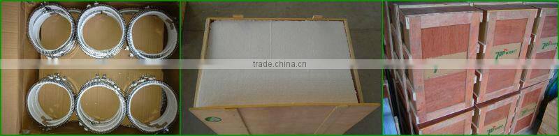 CE Approved ceramic Insulator Industrial Band Heater Element