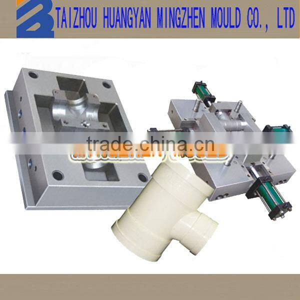 china huangyan injection CPVC pipe fitting mould manufacturer