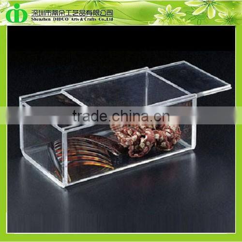 DDJ-0125 Trade Assurance Chinese Factory Wholesale Acrylic Jewelry Box