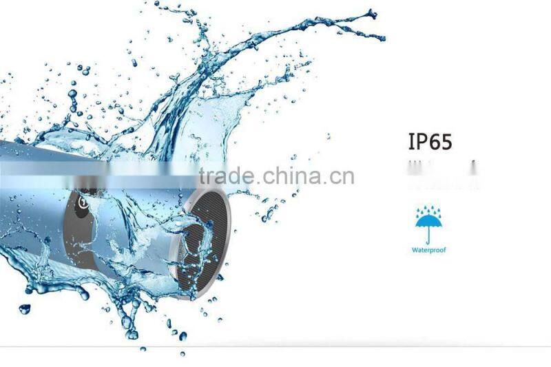 Portable X-Bass Waterproof Wireless Power Bank Music Mini Bluetooth Shower Speaker With Usb