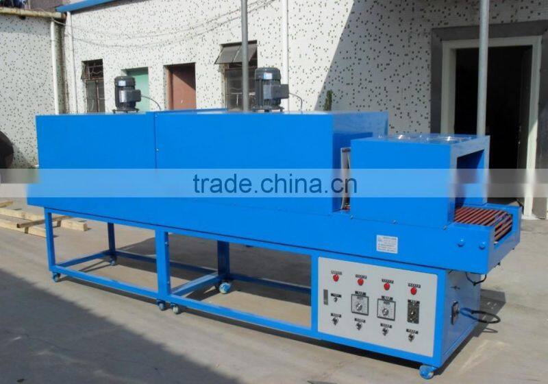 JZM Semi-automatic heat tunnel small shrink packaging machine