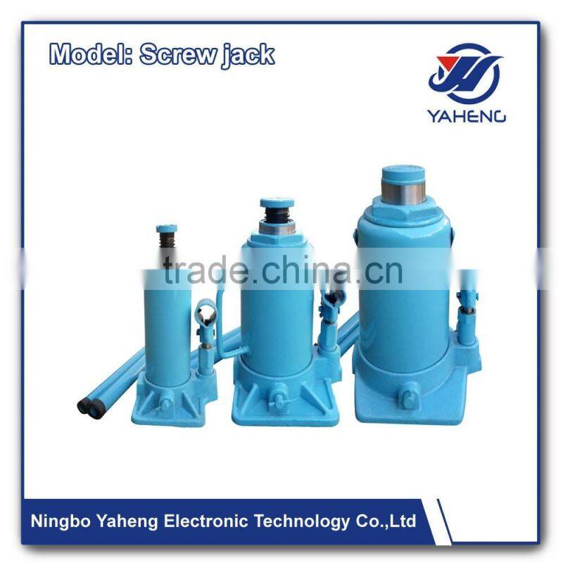 2-10T Hydraulic Bottle Jack/vertical hydraulic jack HB14 sensitive scale Car jack worm screw portable electric car Jack