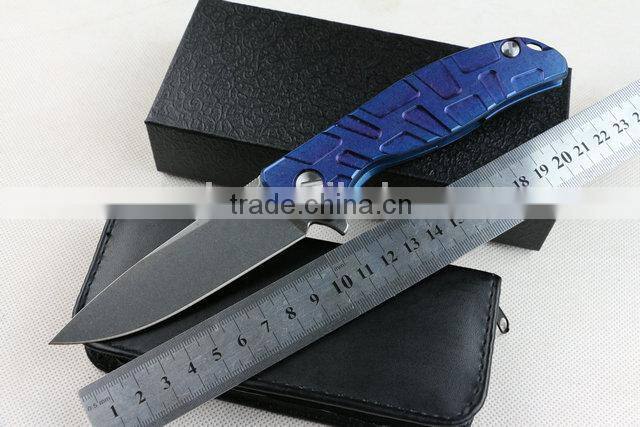 OEM Best selling D2 material folding pocket knife 60HRC