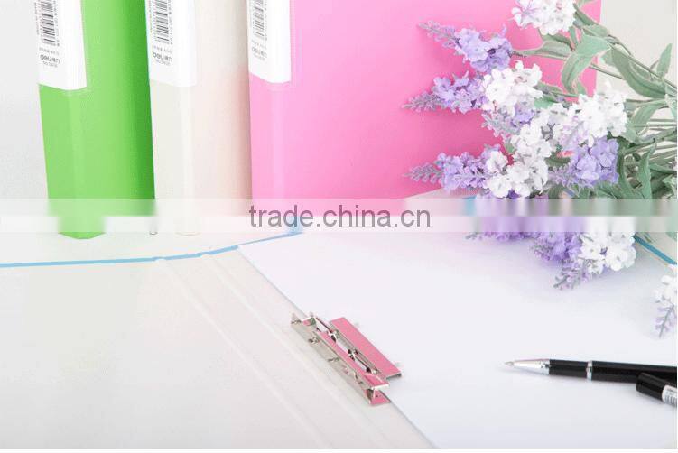 Deli Strong Metallic color folder , , A4 folder model 5408