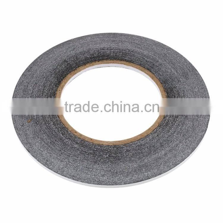 CableTies Super Slim & Thin 1/2/3MM*50M Black Double Sided Adhesive Tape for Mobile Phone Touch Screen/LCD/Display Glass