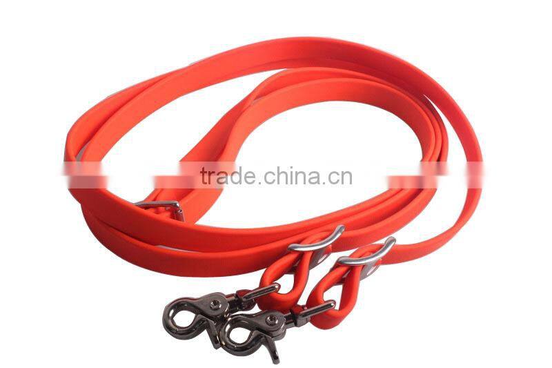 PVC horse rein,colorful horse rein, horse rein