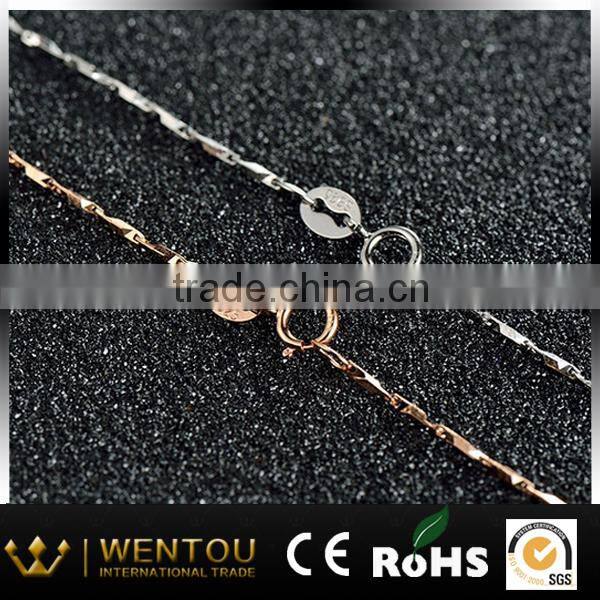 Factory out let good price many styles 925 sterling silver chain