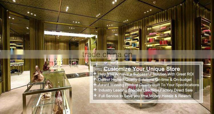 Customized hooks for metal sculpture handbag stands