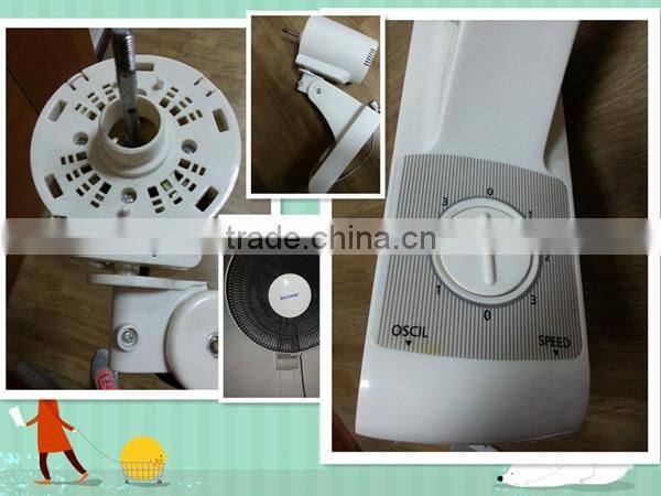 220V/50Hz 16" high quality hot selling malaysia table fan