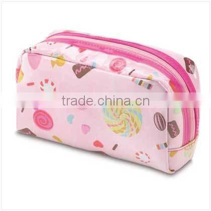 Best selling cotton canvas cosmetic bags made in China
