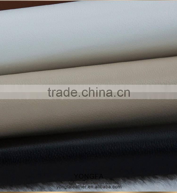 China PU leather manufacturer B96 synthetic leather meter price raw material for shoe making(cuero sintetico para calzado)