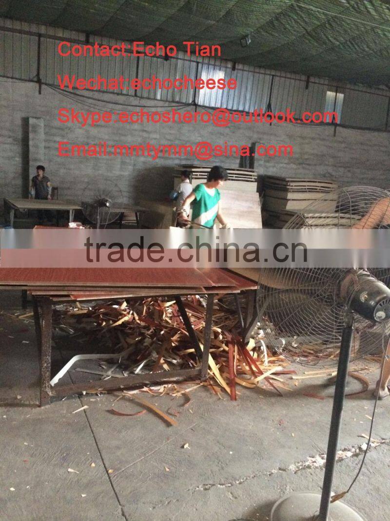 E2 glue popular core plywood melamine faced plywood board price