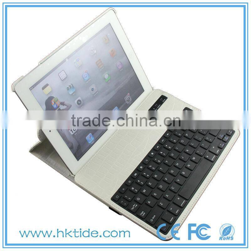 Gtide 9.7 inch keyboard case 360 degree rotate bluetooth keyboard