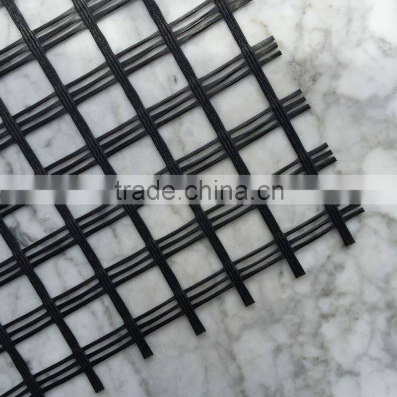 Fiberglass geogrid self adhesive