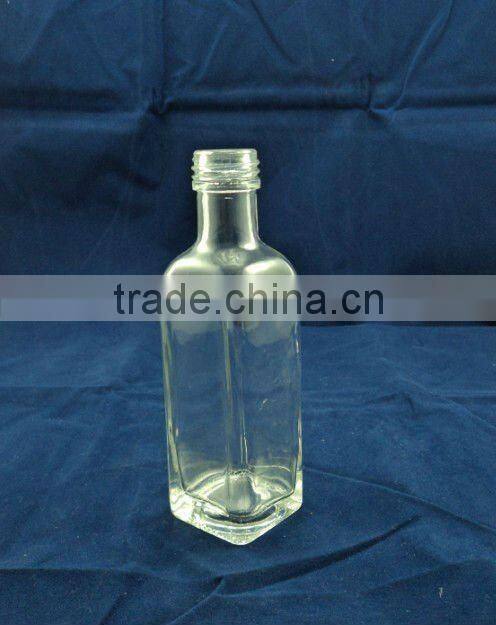 50ml glass wine bottle, small drinks glass packing