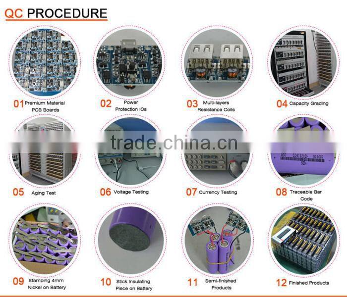 2015 new products high quality power banks wireless charge