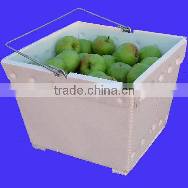 Recycled Packaging Foldable Plastic Container