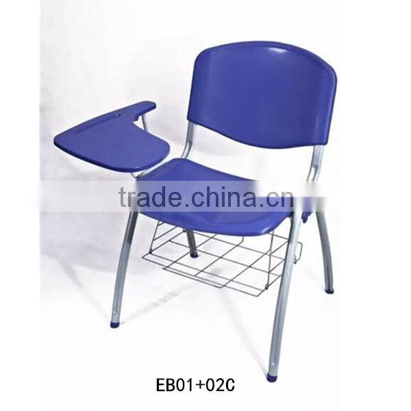 Modern furniture Student chair with writing pad Superior training chair for sale CA30