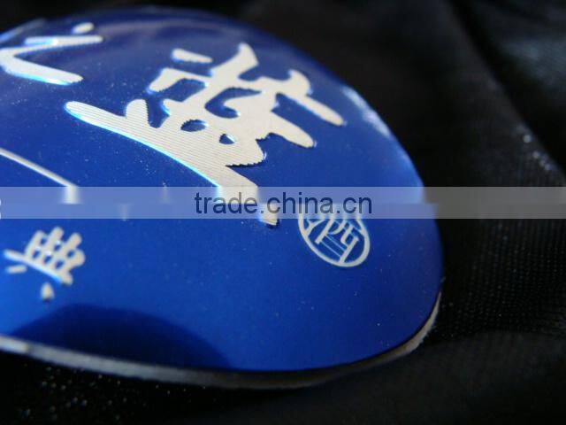 High quality customized metal wine label