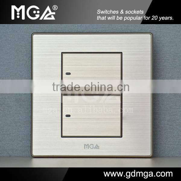 MGA contact switch & electrical wall switches brand & electrical switches wholesale