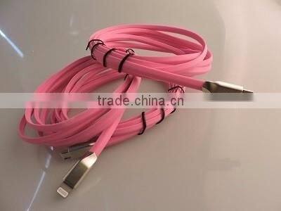 Mobile Phone charger cable,usb laptop self charger cable made in China