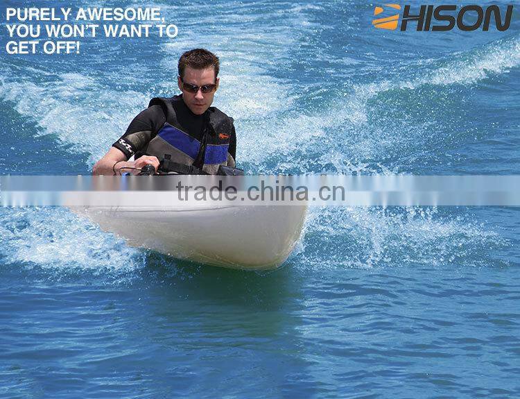 2014 Hison New Summer fiberglass canoe boat for sale