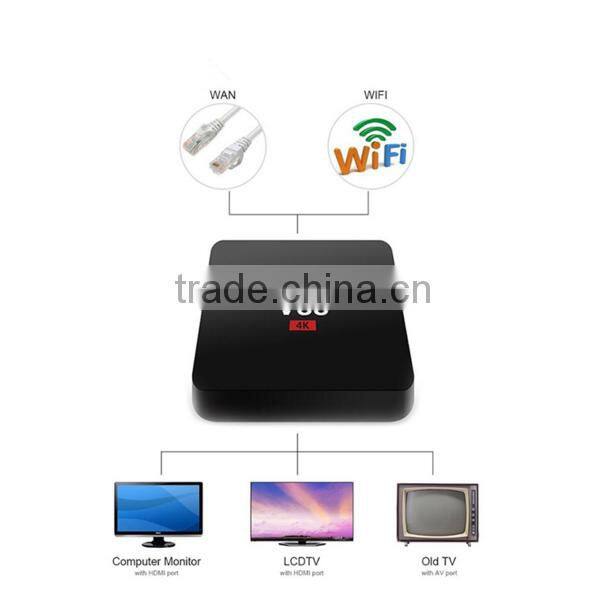 High Quality TOP V88 RK3229 1G 8G Android 5.1 TV Box