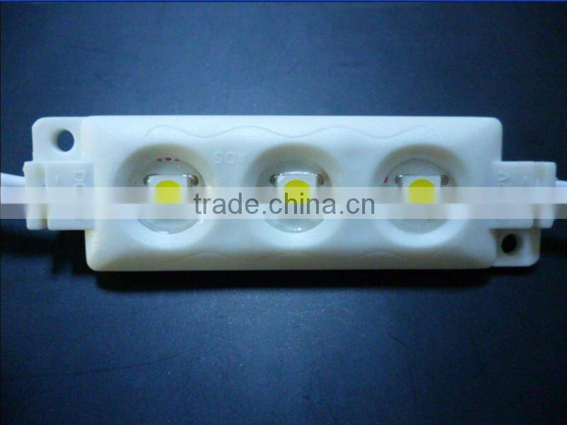 CE ROhs SMD White red color 3 chips 5050 Lamp modulo