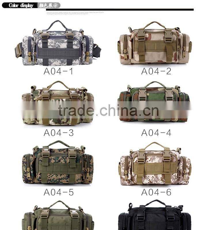 Utility Tactical Waist Pack Pouch Military Camping Hiking bag outdoor