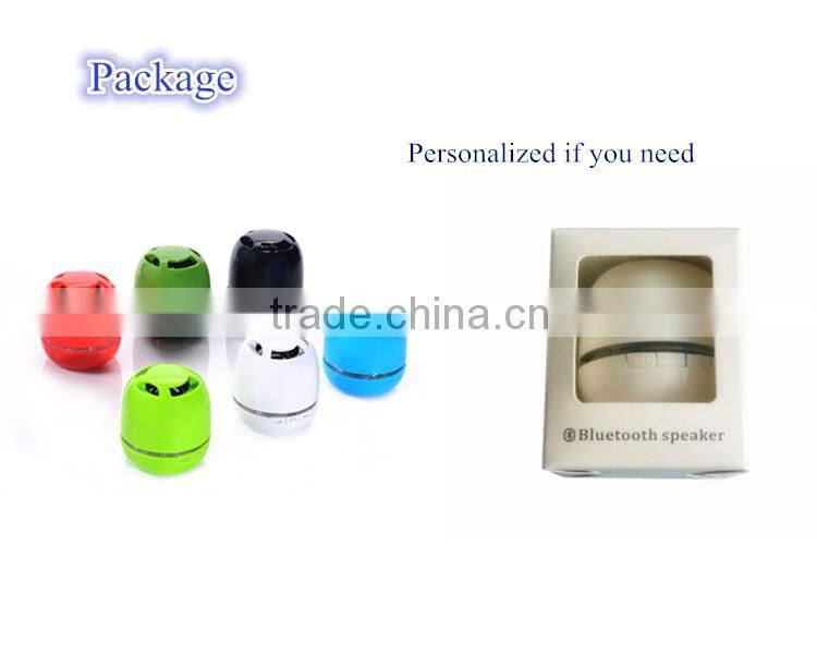 Hot New Products For 2016 Wireless Speaker Mini Speaker Manual