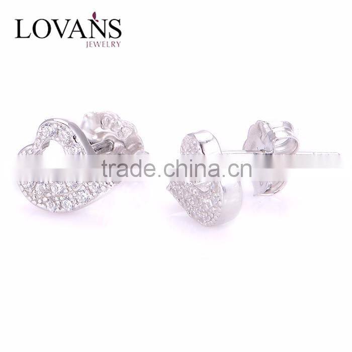 2016 New Coming Fashion Design S925 Gemstone Earring