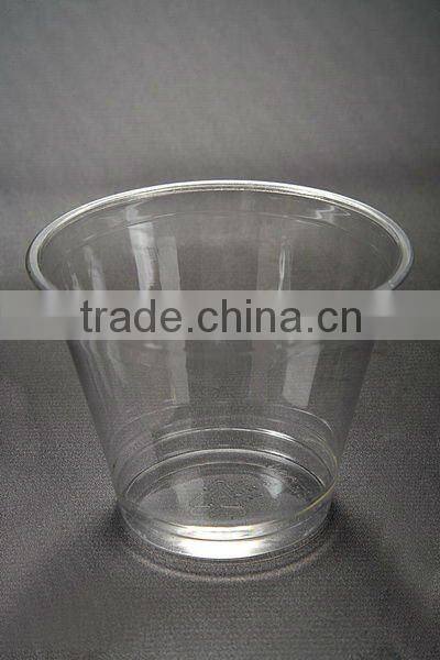 transparent PET 10oz plastic ice-cream cup