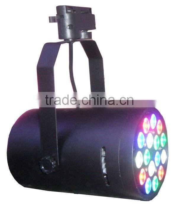 16*3w RGBW LED track light