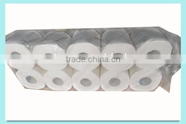 Best quality 100% virgin wood pulp soft comfortable toilet paper