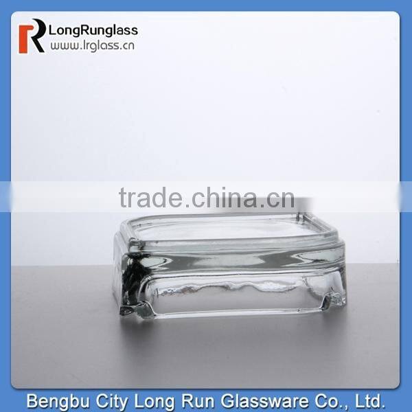Longrun Wholesale Unique Cheap Funny Custom Glass Ashtray