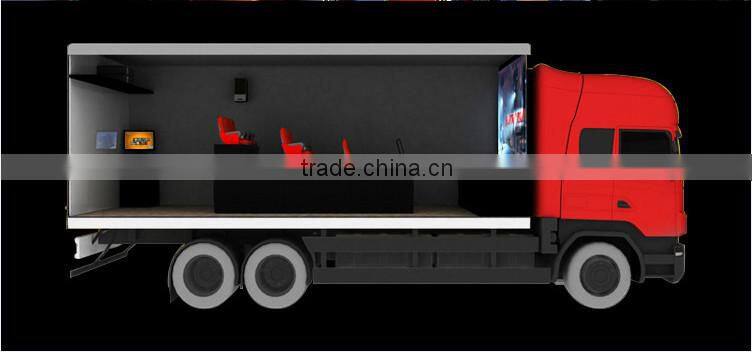 The 3rd generation of the electric platform--7d cinema mobile