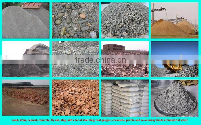 China Construction Machinery.QTJ4-60 concrete brickmaking machine