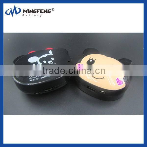 Promotional Gifts 2016 Creative Gifts Portable Mini Mickey Mouse Power Bank 5200mah