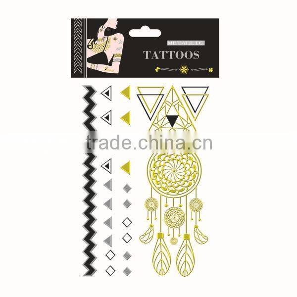 Metallic non-toxic Flash tattoo