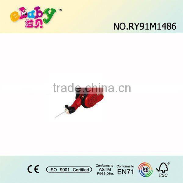 wooden zebra pull along toys