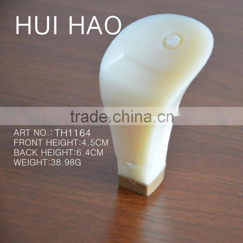 2016 fashion ABS lady shoe heel