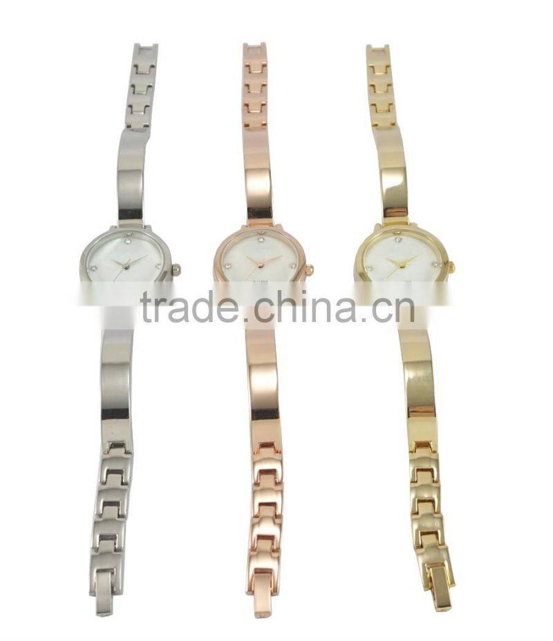 New watch models for Chrismas purasure fashion real MOP dial design bracelet ladies watches online website sale