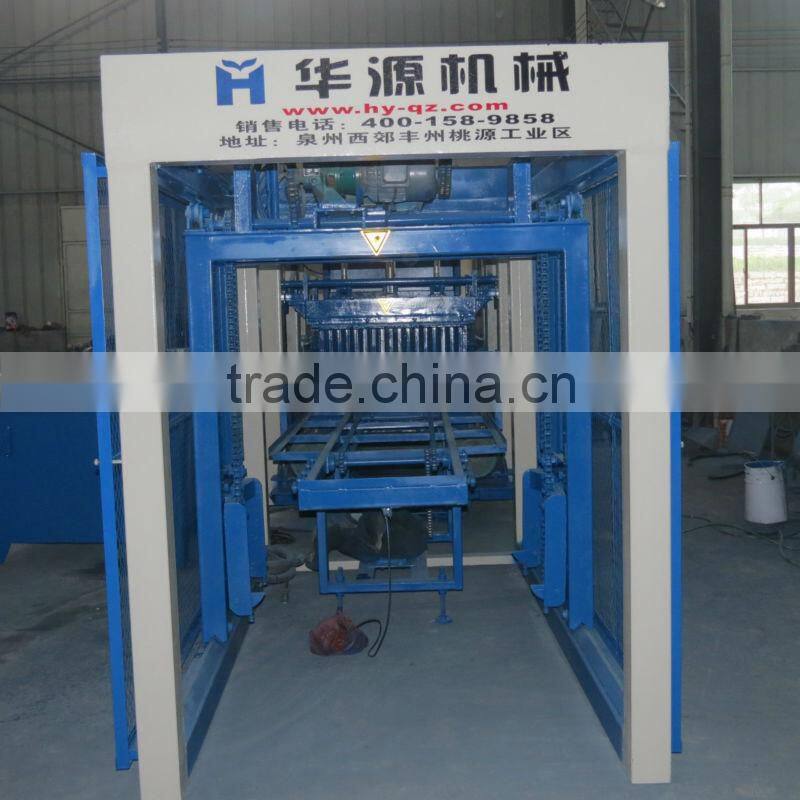 QT5-15 High Quality and Cheap Brick making machine